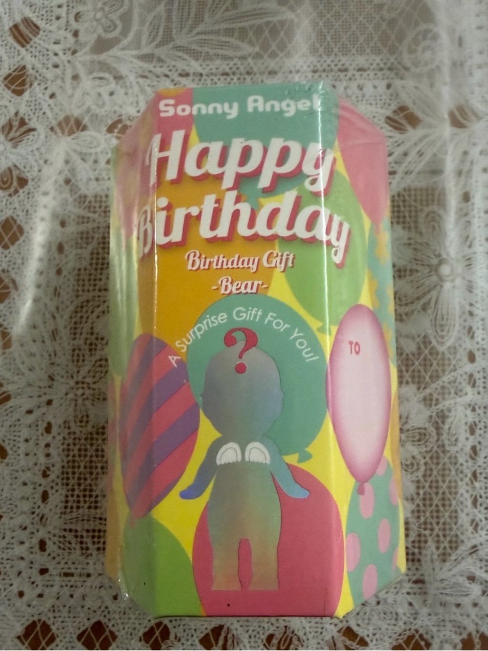 Sonny Angel Birthday Gift Bear Series – Sealed – Authentic Dreams Inc